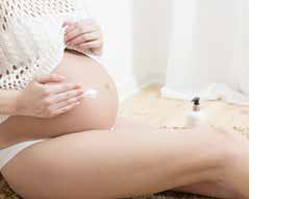 FREI ÖL Massage oil for pregnant women, 30 ml