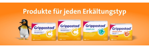 GRIPPOSTAD Hot drink powder, 10 pcs