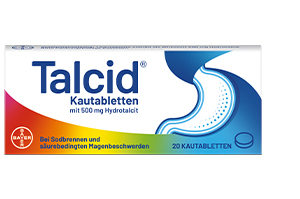 TALCID Chewable tablets, 50 pcs