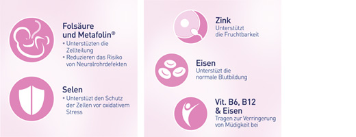 ELEVIT 1 Desire for children & Pregnancy tablets, 30 pcs