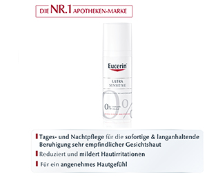 EUCERIN SEH UltraSensitive for dry skin, 50 ml