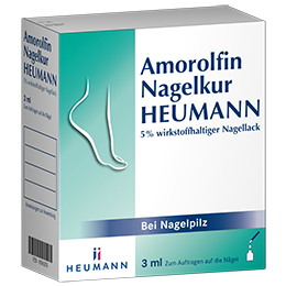 AMOROLFIN Nail cure Heumann 5% nail polish, 5 ml