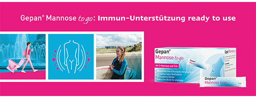 GEPAN Mannose to go Oral Solution, 14X5 ml