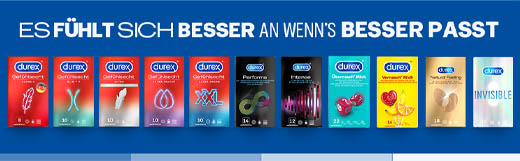 DUREX naturals condoms with water-based lubricant, 10 pcs