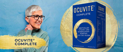 OCUVITE Complete 12 mg Lutein Capsules, 180 pcs