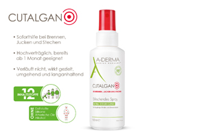A-DERMA CUTALGAN refreshing spray, 100 ml