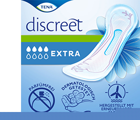TENA LADY Discreet pads extra, 20 pcs