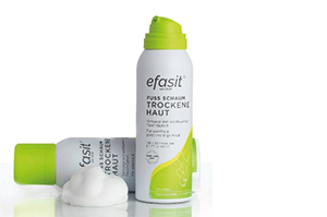 EFASIT Foot Foam Dry Skin, 125 ml