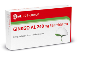GINKGO AL 240 mg film-coated tablets, 60 pcs