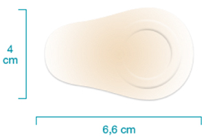 COMPEED Blister plaster under the feet, 5 pcs