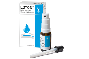 LOYON for scaly skin conditions Solution, 15 ml