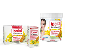 IPALAT Throat lozenges sugar-free, 120 pcs