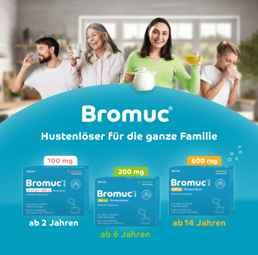 BROMUC akut Junior 100 mg cough expectorant P.H.e.L.z.E., 20 pcs