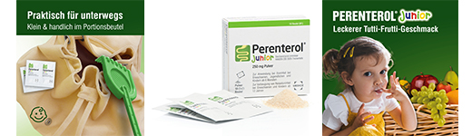 PERENTEROL Junior 250 mg powder sachet, 20 pcs