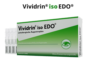VIVIDRIN iso EDO anti-allergic eye drops, 30X0.5 ml