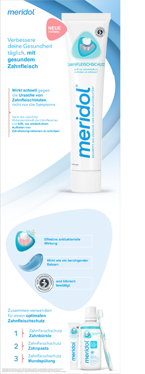 MERIDOL Toothpaste, 75 ml