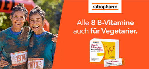 VITAMIN B-KOMPLEX-ratiopharm direct powder, 20 pcs