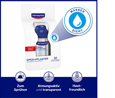 HANSAPLAST Spray patch, 32.5 ml
