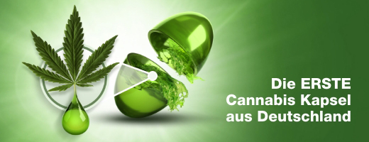 GELENCIUM Cannabis Plus Capsules, 30 Capsules