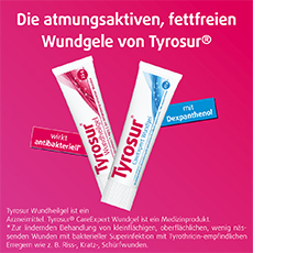 TYROSUR CareExpert Wound Gel, 50 g