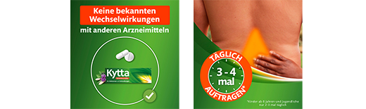 KYTTA Pain ointment, 50 g