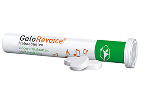 GELOREVOICE Throat Lozenges Grapefruit-Menthol Lut., 20 pcs