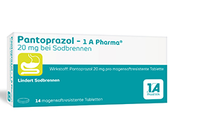 [1a Pharma 20mg for heartburn msr.Tab., 14 pcs