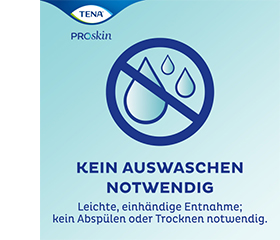 TENA WET Wipe 3in1, 48 pcs