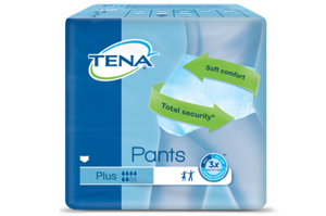 TENA PANTS plus M ConfioFit disposable pants, 9 pcs