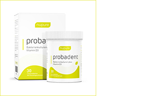 NUPURE probadent probiotic for bad breath Lut., 30 pcs