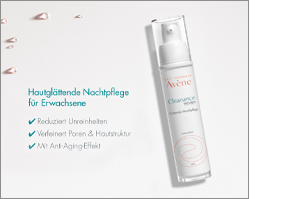 AVENE Cleanance WOMEN smoothing night cream, 30 ml