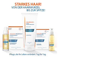 DUCRAY ANAPHASE+ Shampoo hair loss, 400 ml