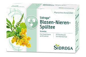 SIDROGA Bladder Kidney Flush Tea Filter Bag, 20X2.0 g