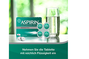 ASPIRIN 500 mg coated tablets, 40 pcs