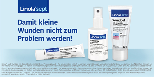 LINOLA sept wound spray, 50 ml