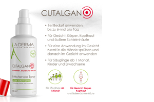 A-DERMA CUTALGAN refreshing spray, 100 ml