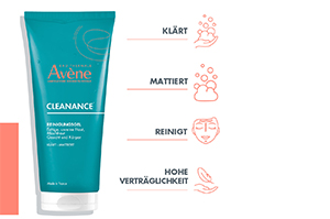 AVENE Cleanance Cleansing Gel+Monolaurin, 200 ml