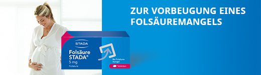 FOLSÄURE STADA 5 mg tablets, 100 pc