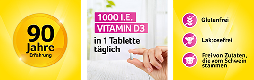VIGANTOLVIT Vitamin D3 K2 Calcium Film-Coated Tablets, 30 Capsules