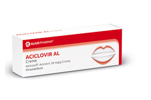 ACICLOVIR AL Cream, 2 g