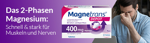 MAGNETRANS Depot 400 mg tablets, 100 pcs