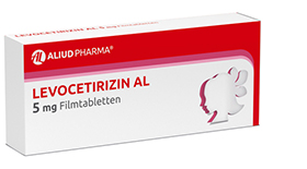 LEVOCETIRIZIN AL 5 mg film-coated tablets, 100 pcs