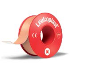 LEUKOPLAST 2.5 cmx5 m, 12 pcs