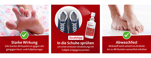 MYKOSERT Spray for skin and foot fungus, 30 ml