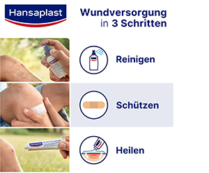 HANSAPLAST Compresses sterile 10x10 cm, 5X2 pcs