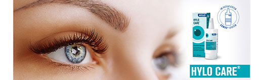 HYLO-CARE Eye drops, 10 ml