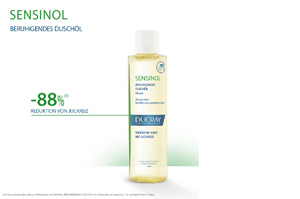 DUCRAY SENSINOL Cleansing oil/shower oil soothing, 200 ml