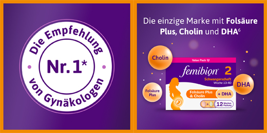 FEMIBION 2 Pregnancy Combination Pack, 2X84 pcs
