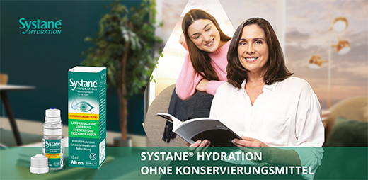 SYSTANE HYDRATION Lubricating solution for eye without preservative, 10 ml