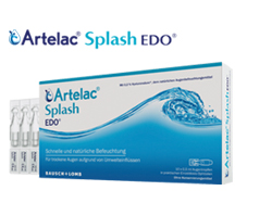 ARTELAC Splash EDO Eye drops, 30X0.5 ml